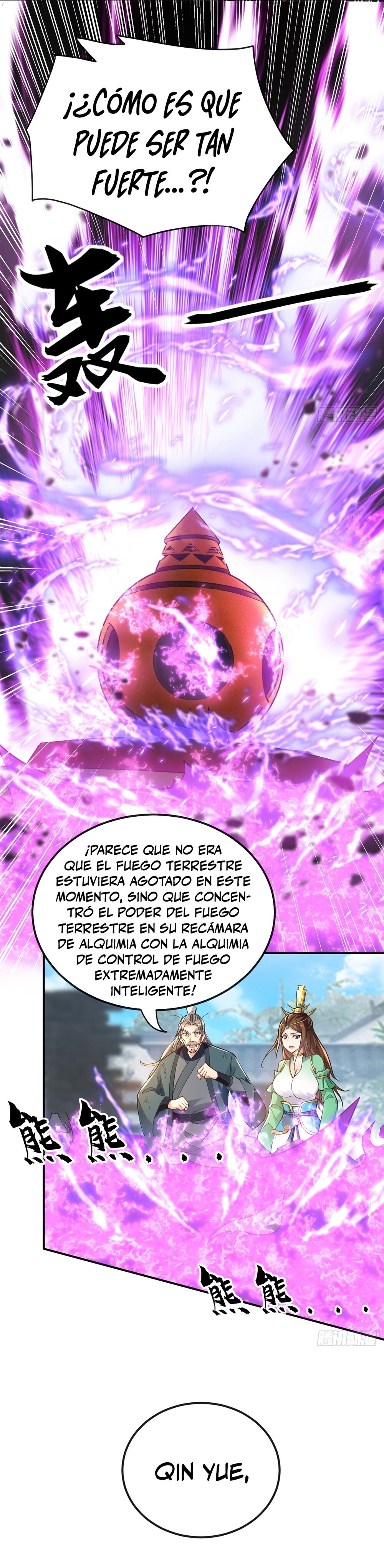 Read Los Diez Grandes Emperadores Son Mis Discípulos ES Manga Online
