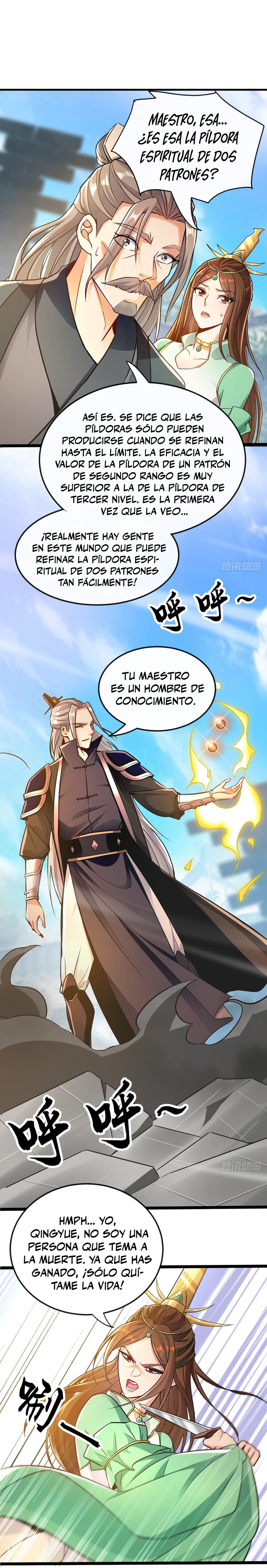 Read Los Diez Grandes Emperadores Son Mis Discípulos ES Manga Online