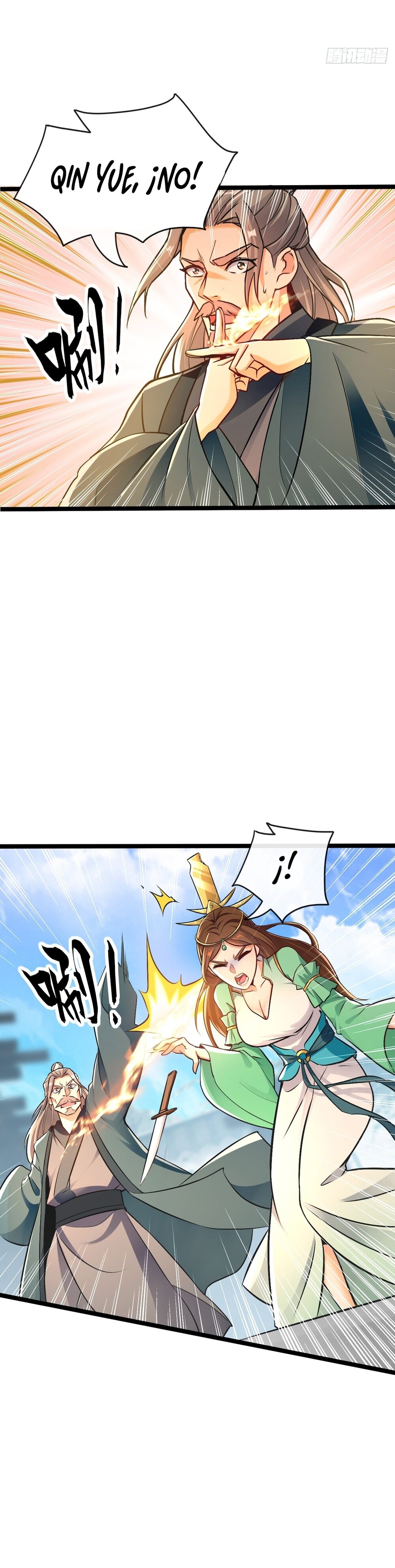Read Los Diez Grandes Emperadores Son Mis Discípulos ES Manga Online