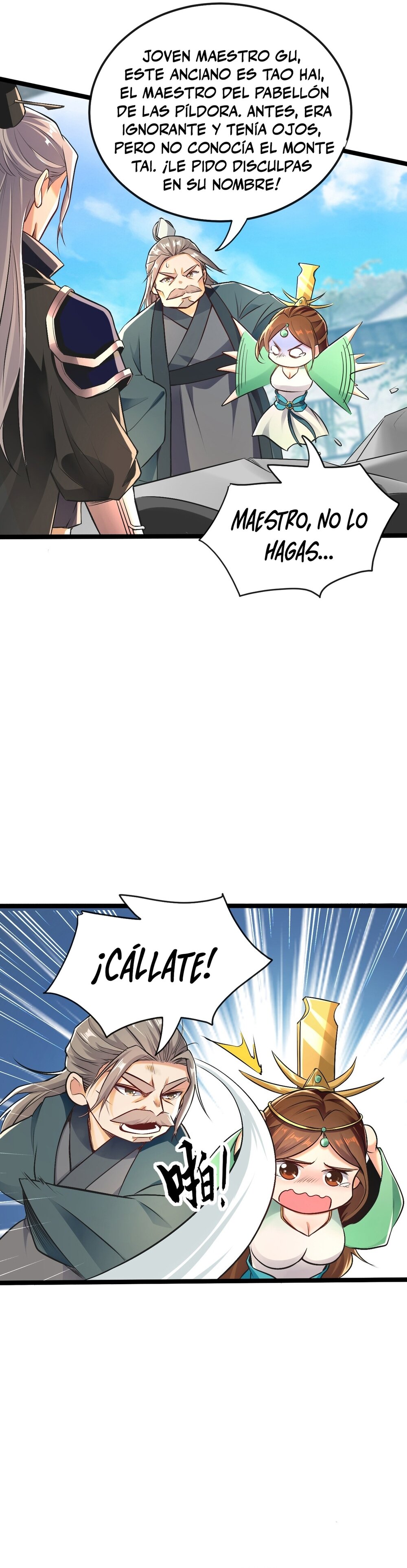 Read Los Diez Grandes Emperadores Son Mis Discípulos ES Manga Online