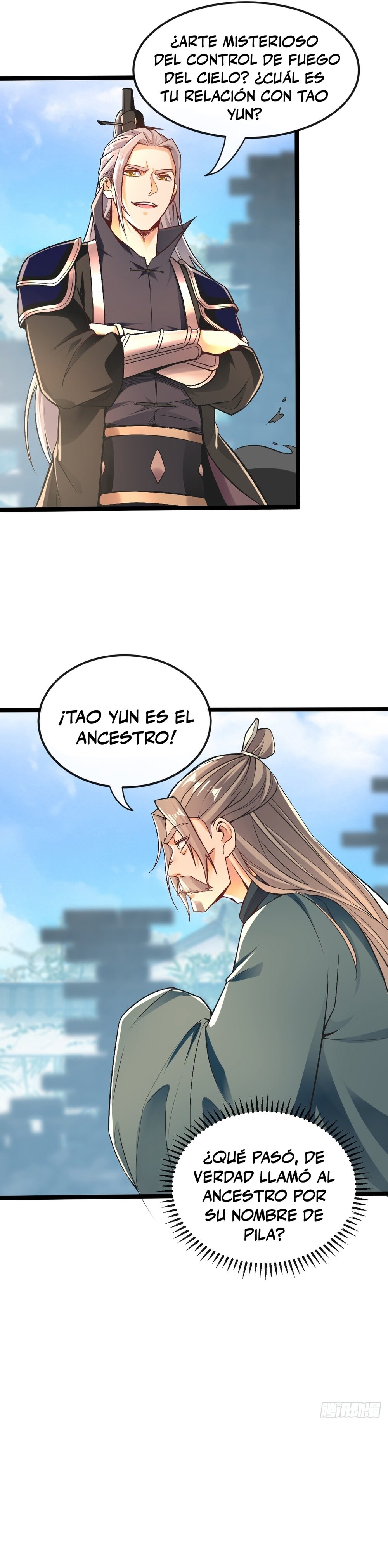 Read Los Diez Grandes Emperadores Son Mis Discípulos ES Manga Online