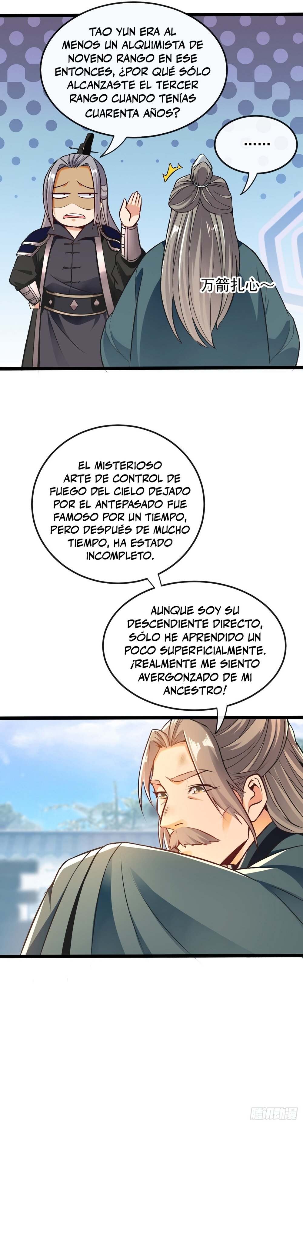 Read Los Diez Grandes Emperadores Son Mis Discípulos ES Manga Online