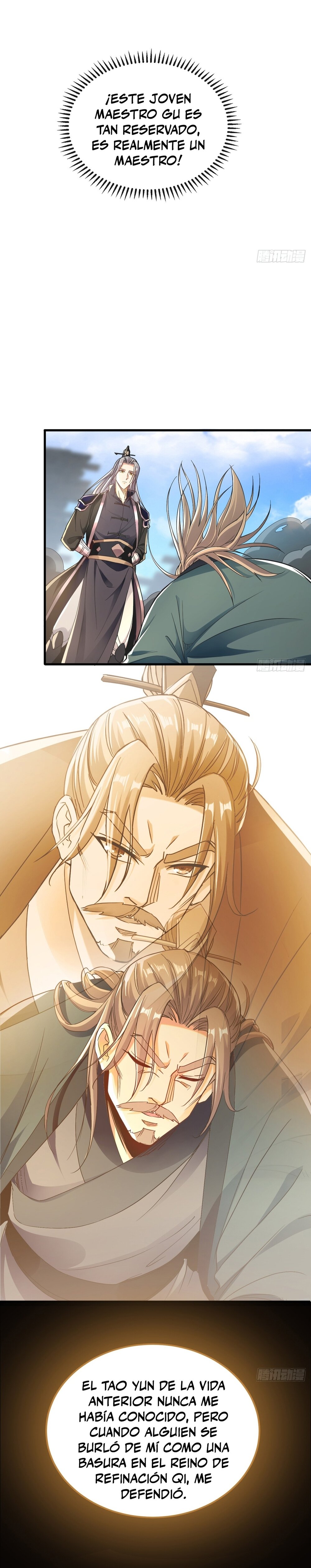 Read Los Diez Grandes Emperadores Son Mis Discípulos ES Manga Online
