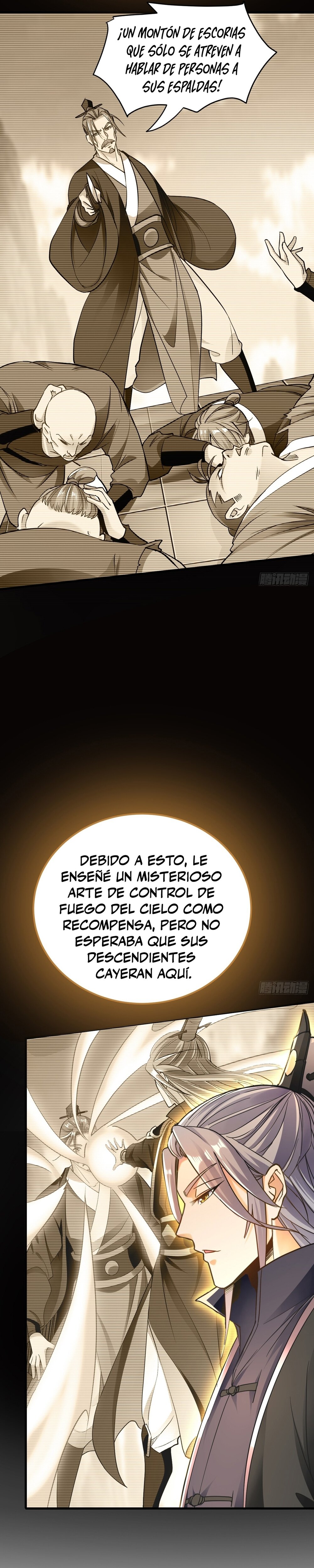 Read Los Diez Grandes Emperadores Son Mis Discípulos ES Manga Online
