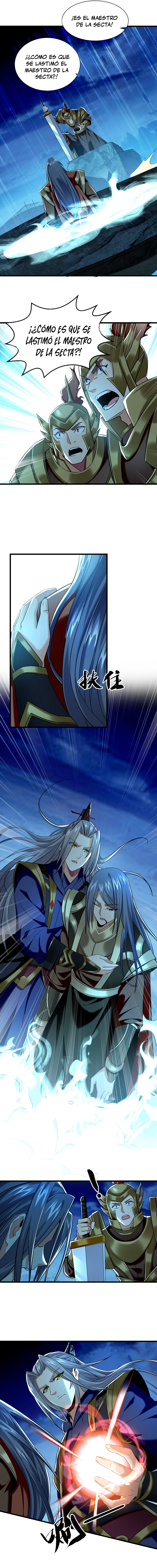 Read Los Diez Grandes Emperadores Son Mis Discípulos ES Manga Online