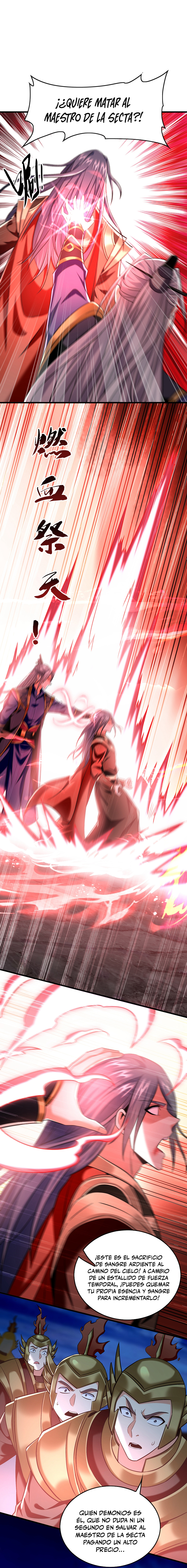 Read Los Diez Grandes Emperadores Son Mis Discípulos ES Manga Online