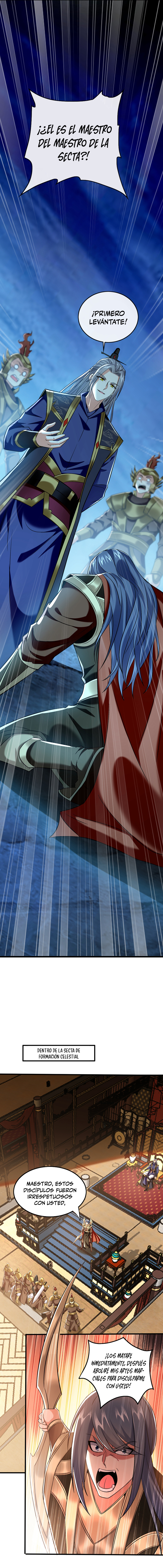 Read Los Diez Grandes Emperadores Son Mis Discípulos ES Manga Online