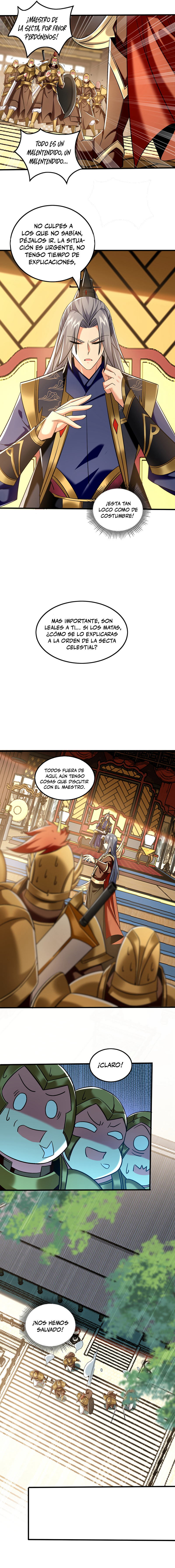 Read Los Diez Grandes Emperadores Son Mis Discípulos ES Manga Online