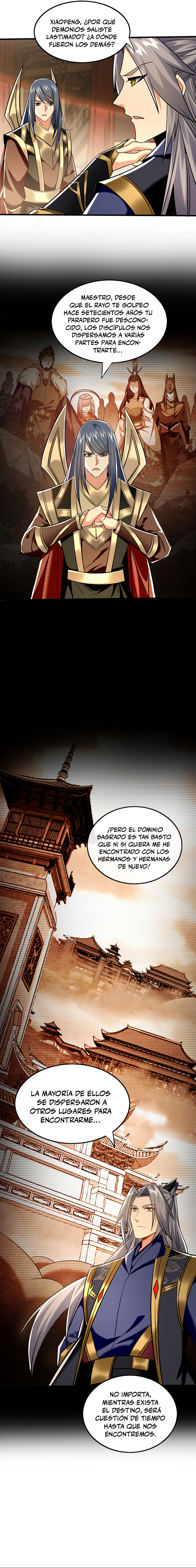 Read Los Diez Grandes Emperadores Son Mis Discípulos ES Manga Online