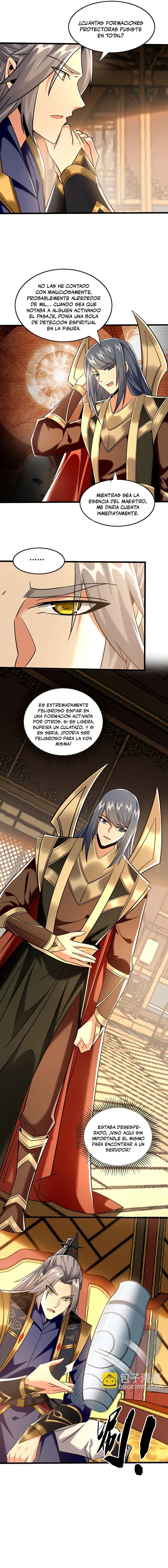 Read Los Diez Grandes Emperadores Son Mis Discípulos ES Manga Online