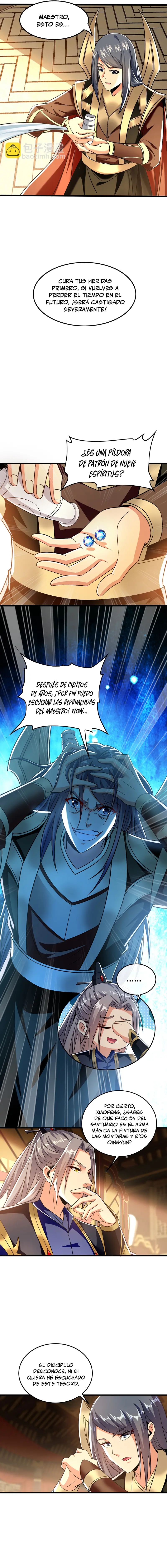 Read Los Diez Grandes Emperadores Son Mis Discípulos ES Manga Online
