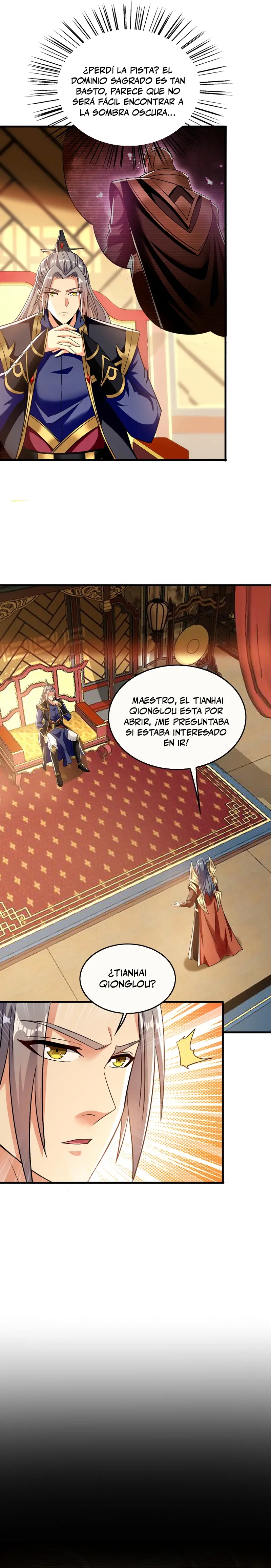 Read Los Diez Grandes Emperadores Son Mis Discípulos ES Manga Online