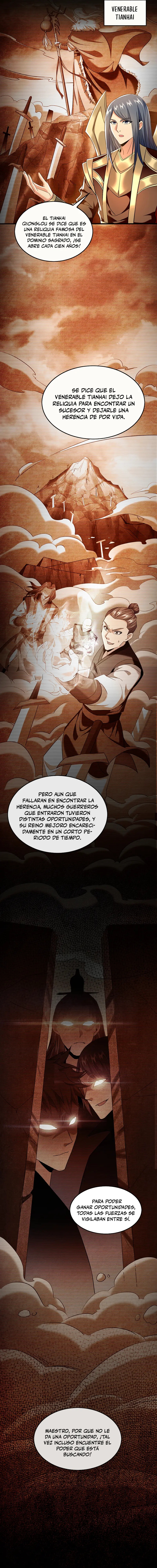 Read Los Diez Grandes Emperadores Son Mis Discípulos ES Manga Online