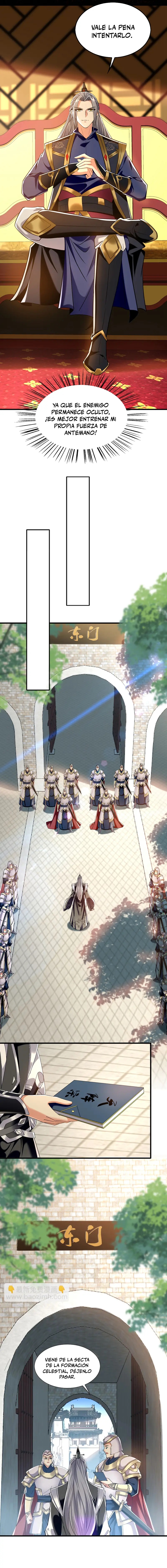 Read Los Diez Grandes Emperadores Son Mis Discípulos ES Manga Online