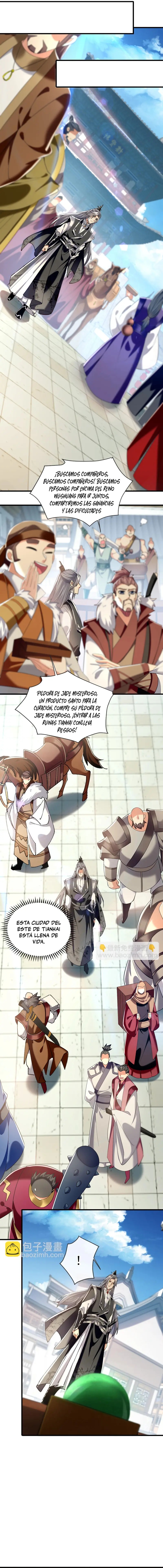 Read Los Diez Grandes Emperadores Son Mis Discípulos ES Manga Online