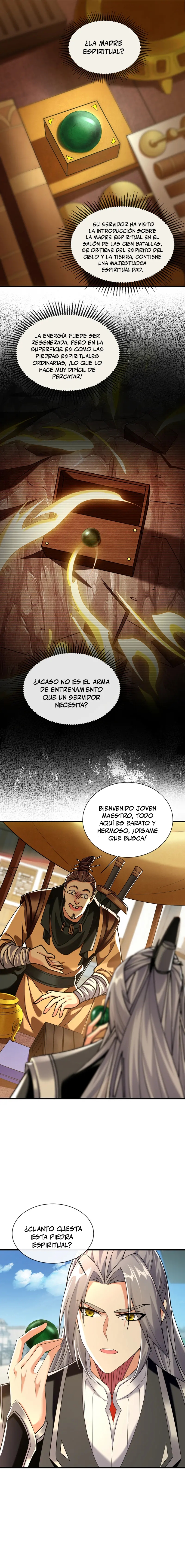Read Los Diez Grandes Emperadores Son Mis Discípulos ES Manga Online