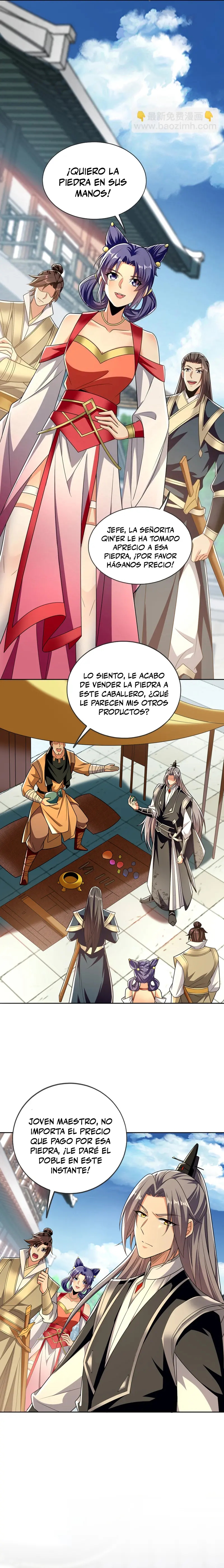 Read Los Diez Grandes Emperadores Son Mis Discípulos ES Manga Online