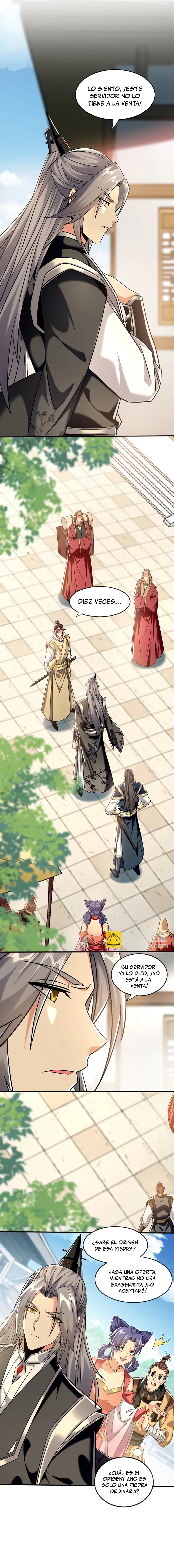 Read Los Diez Grandes Emperadores Son Mis Discípulos ES Manga Online