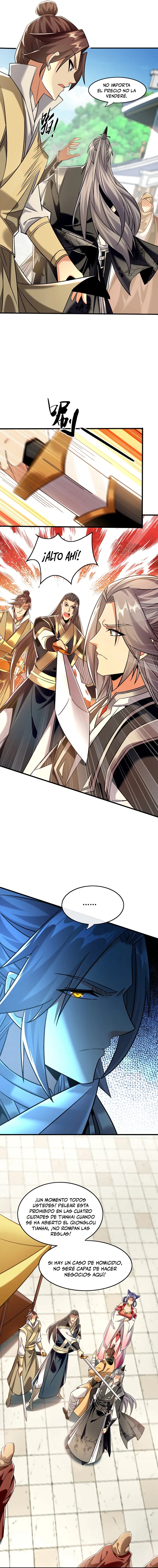 Read Los Diez Grandes Emperadores Son Mis Discípulos ES Manga Online