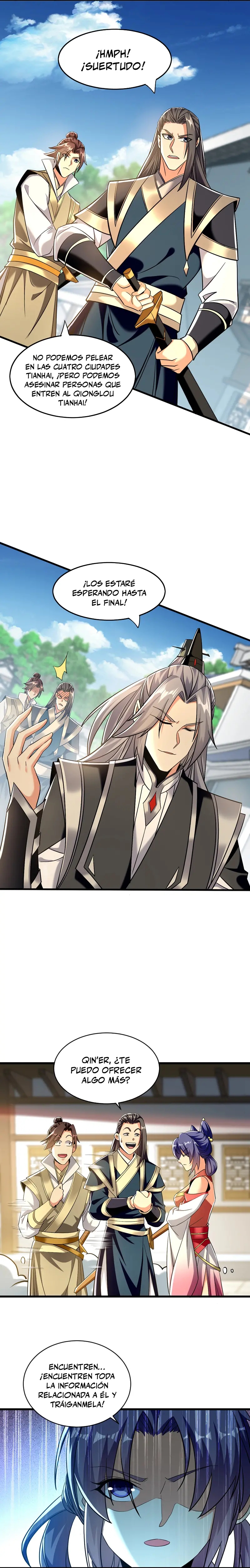 Read Los Diez Grandes Emperadores Son Mis Discípulos ES Manga Online