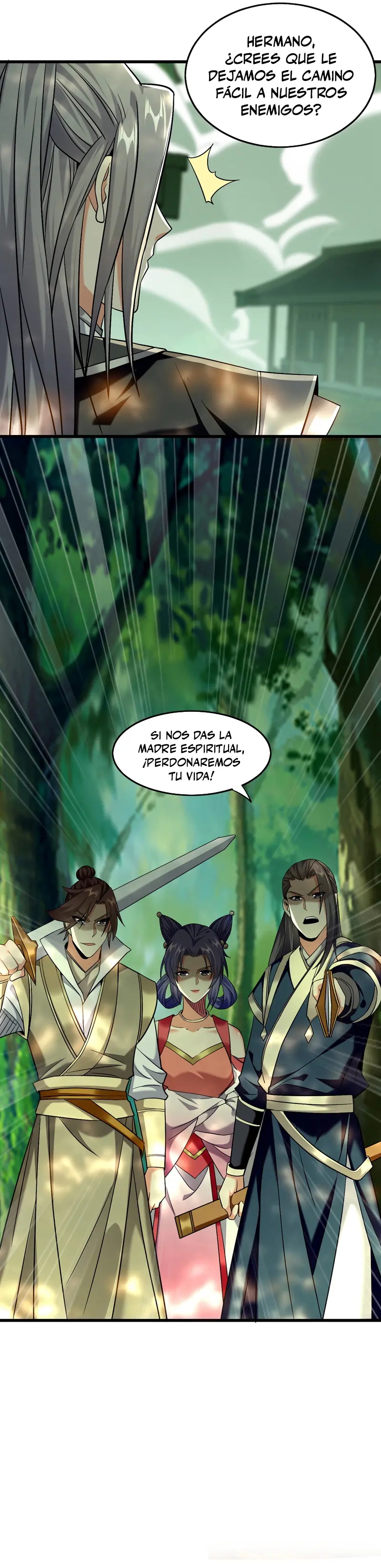 Read Los Diez Grandes Emperadores Son Mis Discípulos ES Manga Online