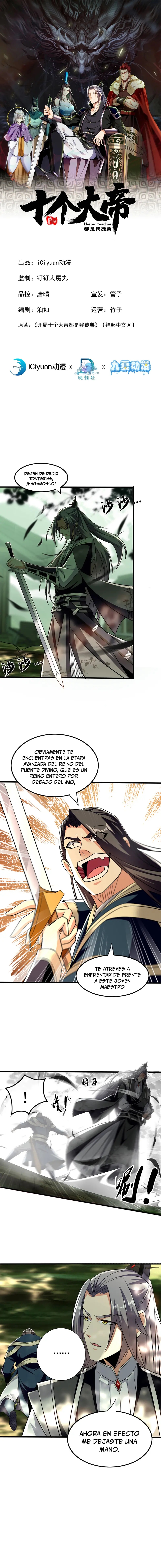 Read Los Diez Grandes Emperadores Son Mis Discípulos ES Manga Online