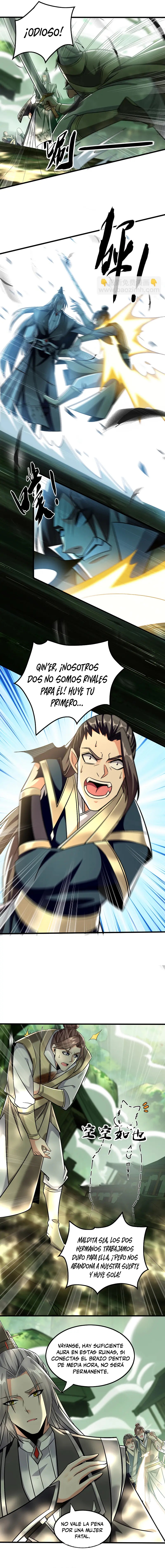 Read Los Diez Grandes Emperadores Son Mis Discípulos ES Manga Online