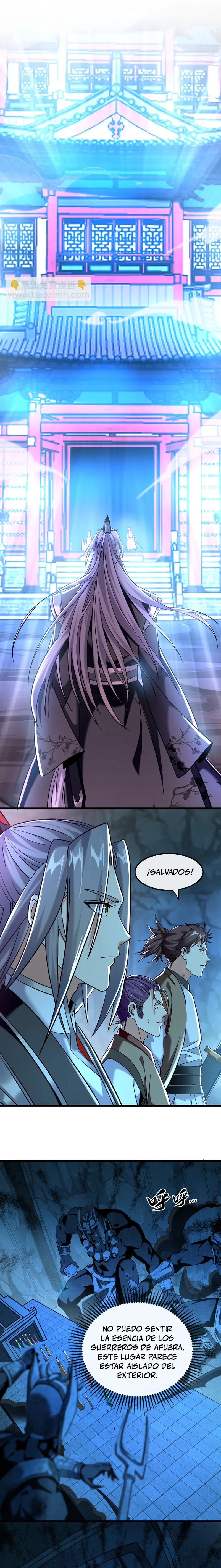 Read Los Diez Grandes Emperadores Son Mis Discípulos ES Manga Online