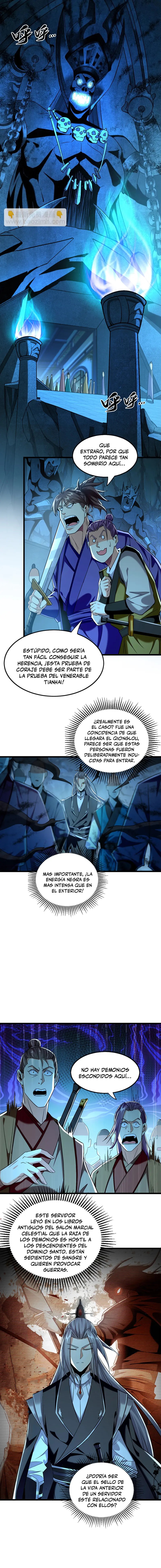 Read Los Diez Grandes Emperadores Son Mis Discípulos ES Manga Online