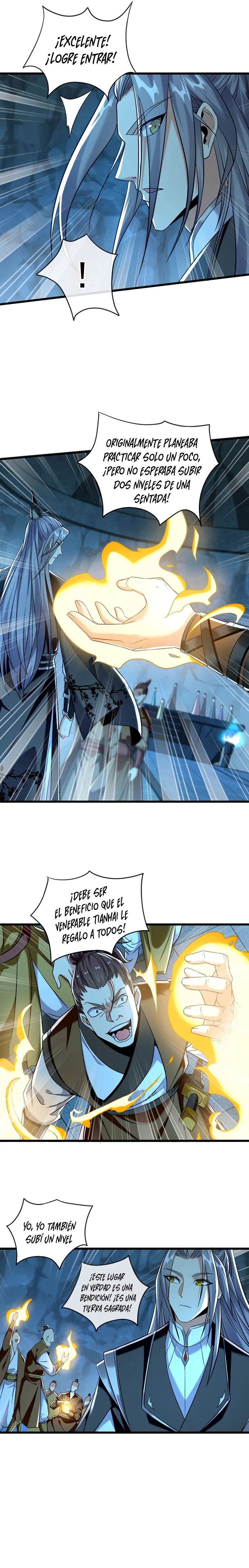 Read Los Diez Grandes Emperadores Son Mis Discípulos ES Manga Online
