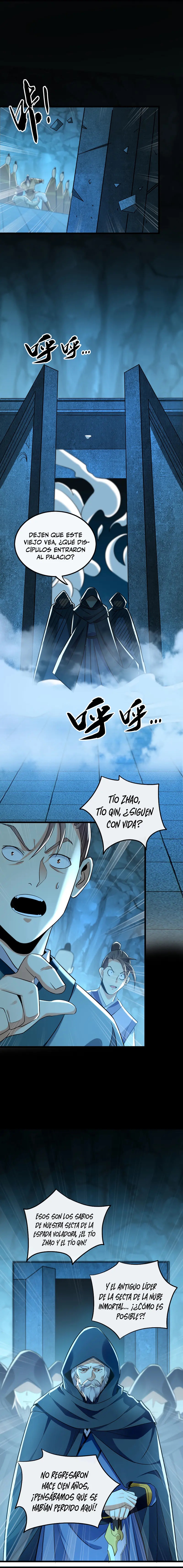 Read Los Diez Grandes Emperadores Son Mis Discípulos ES Manga Online