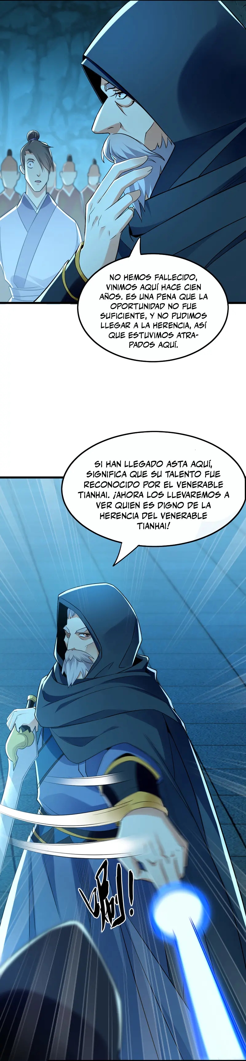 Read Los Diez Grandes Emperadores Son Mis Discípulos ES Manga Online