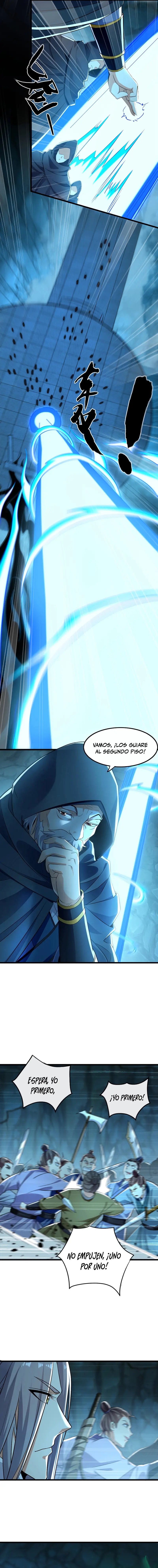 Read Los Diez Grandes Emperadores Son Mis Discípulos ES Manga Online