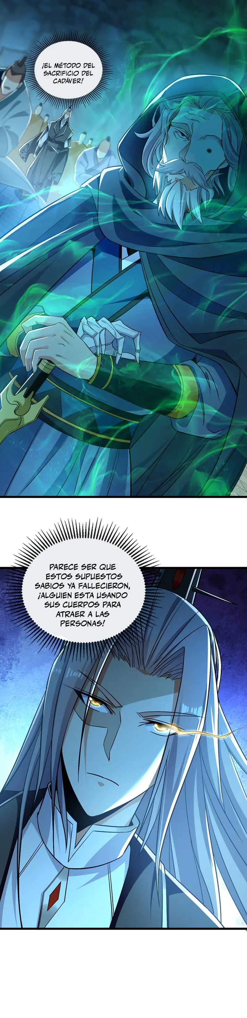 Read Los Diez Grandes Emperadores Son Mis Discípulos ES Manga Online