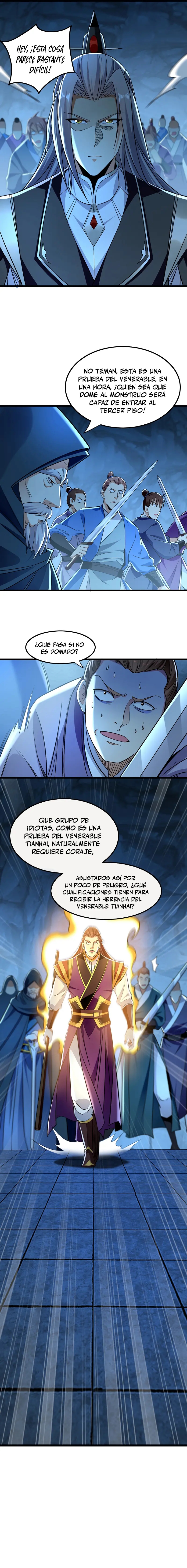 Read Los Diez Grandes Emperadores Son Mis Discípulos ES Manga Online