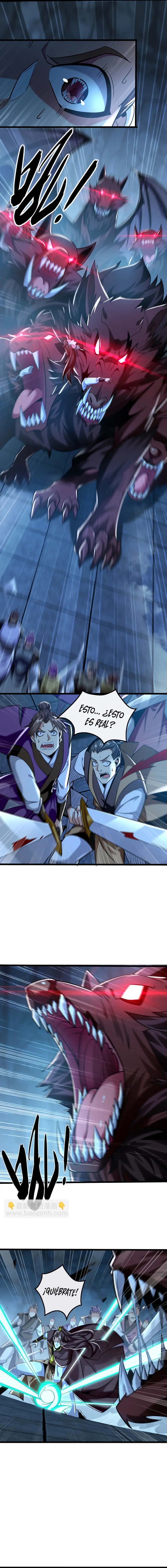 Read Los Diez Grandes Emperadores Son Mis Discípulos ES Manga Online