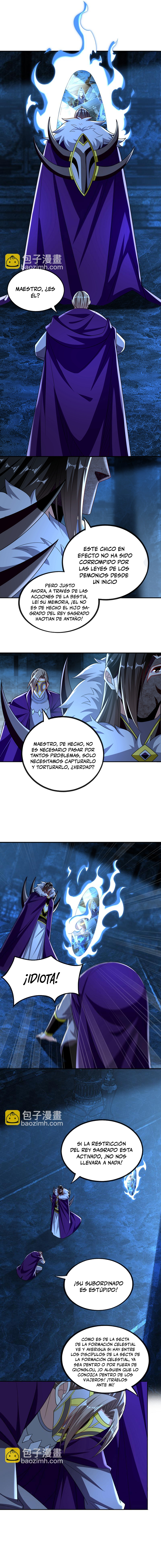 Read Los Diez Grandes Emperadores Son Mis Discípulos ES Manga Online