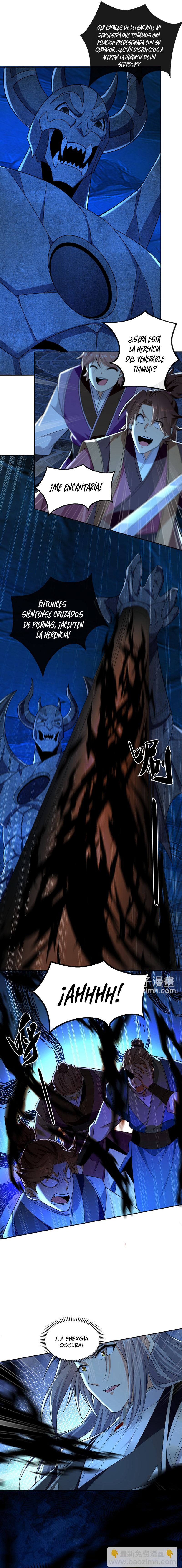 Read Los Diez Grandes Emperadores Son Mis Discípulos ES Manga Online