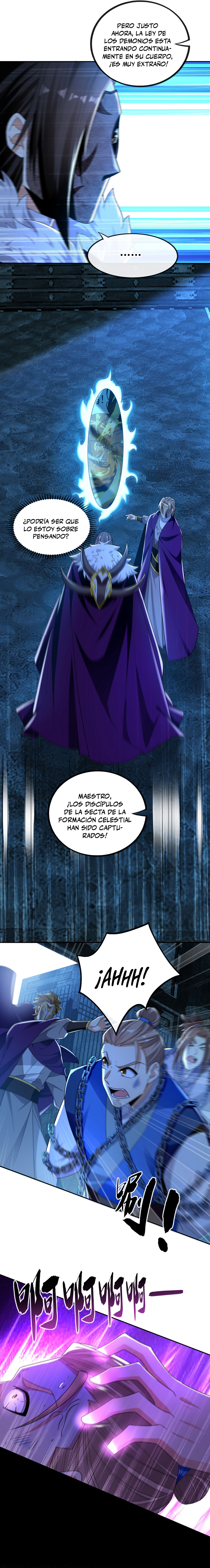 Read Los Diez Grandes Emperadores Son Mis Discípulos ES Manga Online