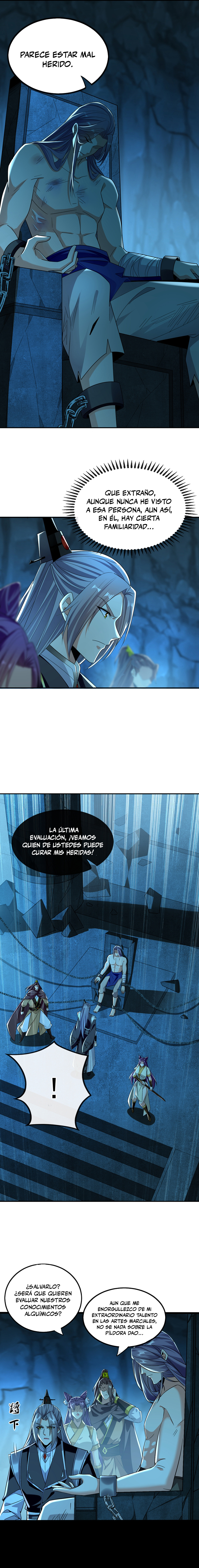 Read Los Diez Grandes Emperadores Son Mis Discípulos ES Manga Online