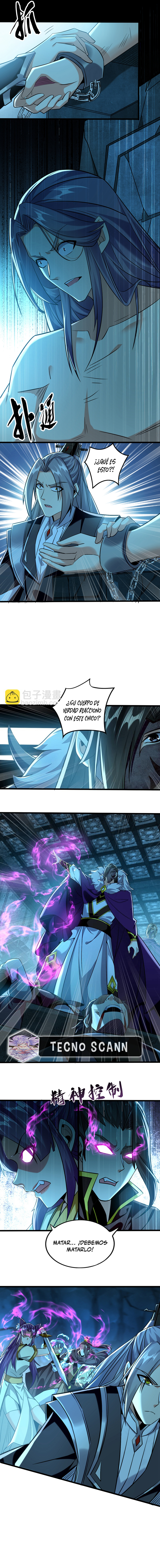 Read Los Diez Grandes Emperadores Son Mis Discípulos ES Manga Online