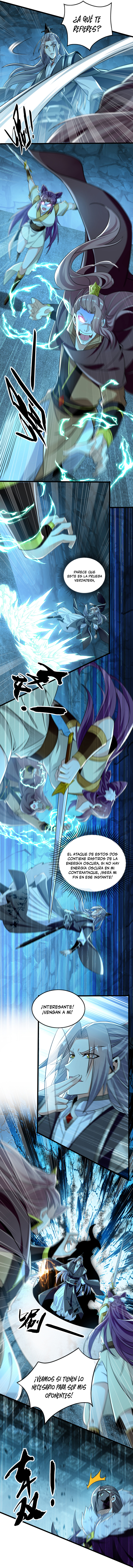 Read Los Diez Grandes Emperadores Son Mis Discípulos ES Manga Online