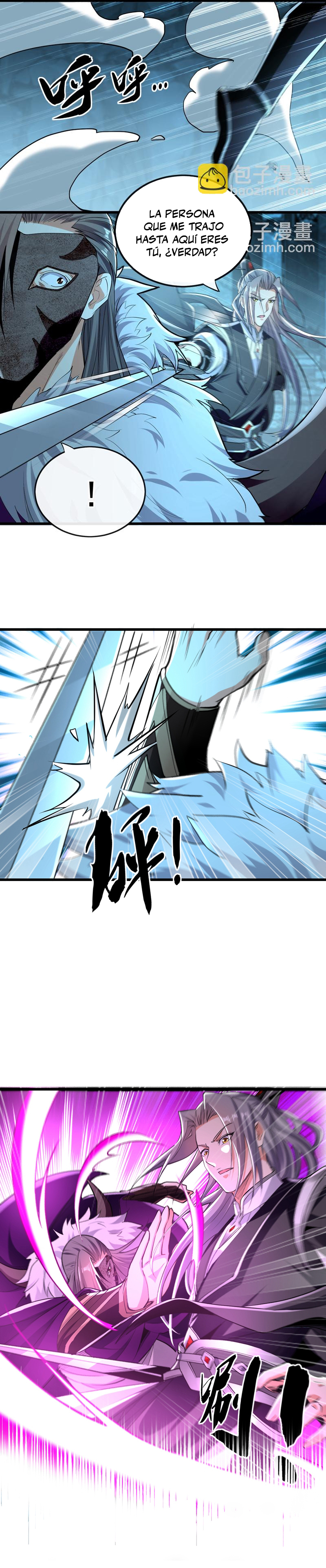 Read Los Diez Grandes Emperadores Son Mis Discípulos ES Manga Online