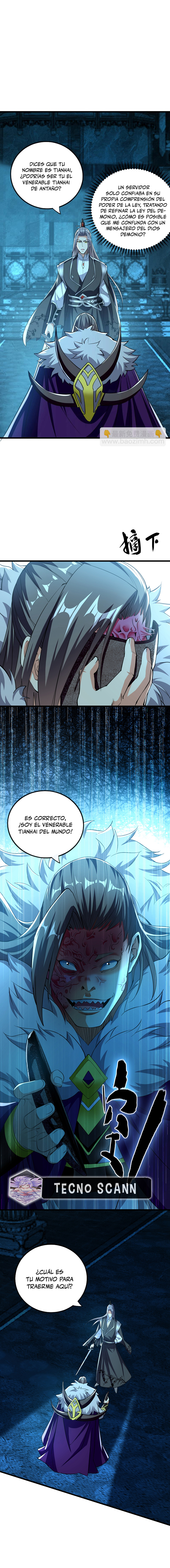 Read Los Diez Grandes Emperadores Son Mis Discípulos ES Manga Online