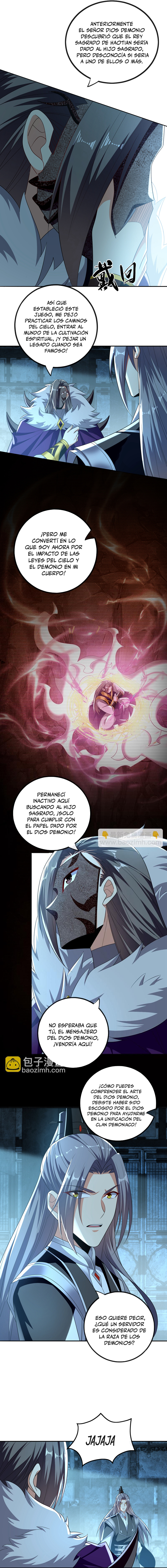 Read Los Diez Grandes Emperadores Son Mis Discípulos ES Manga Online