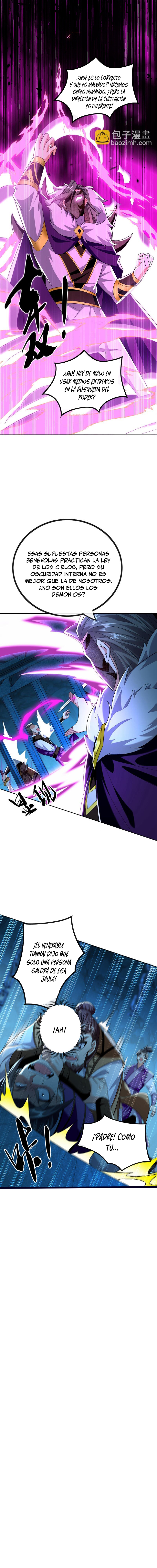 Read Los Diez Grandes Emperadores Son Mis Discípulos ES Manga Online