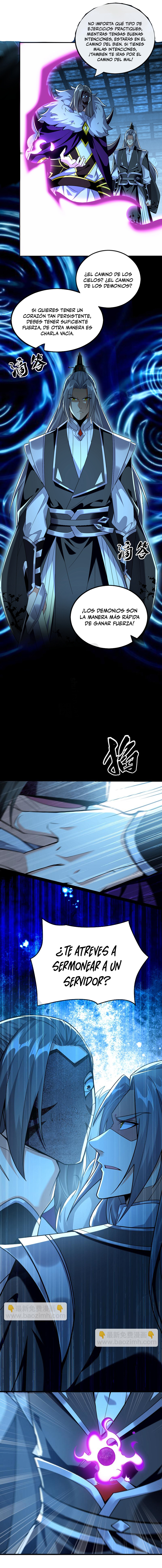 Read Los Diez Grandes Emperadores Son Mis Discípulos ES Manga Online