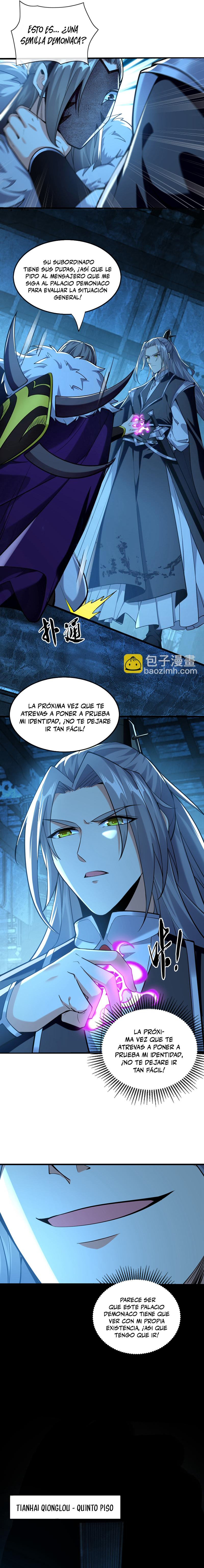 Read Los Diez Grandes Emperadores Son Mis Discípulos ES Manga Online
