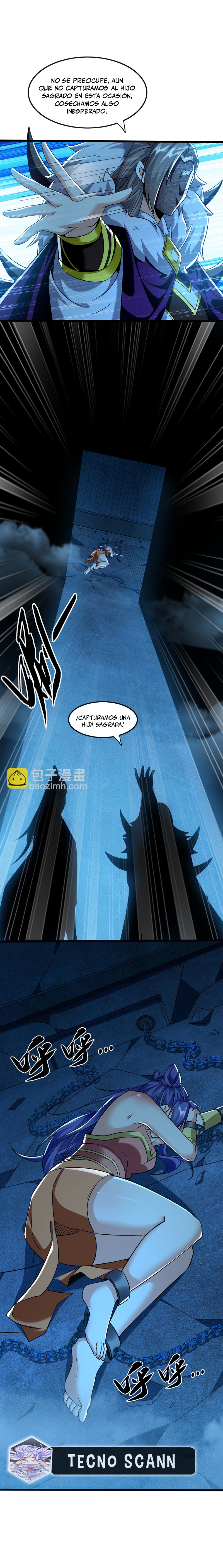 Read Los Diez Grandes Emperadores Son Mis Discípulos ES Manga Online