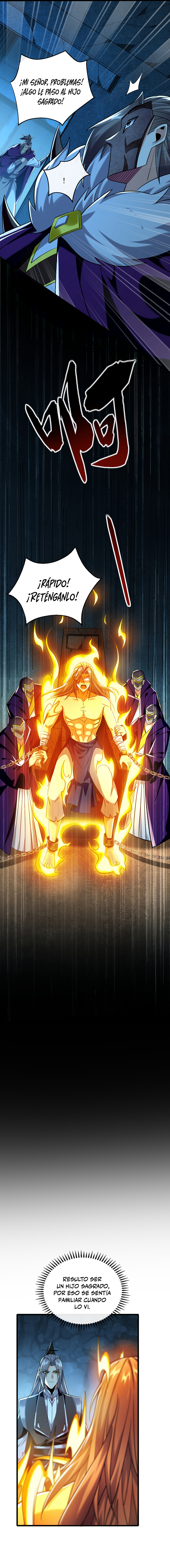 Read Los Diez Grandes Emperadores Son Mis Discípulos ES Manga Online